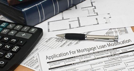 Application for Mortgage Loan Modification
