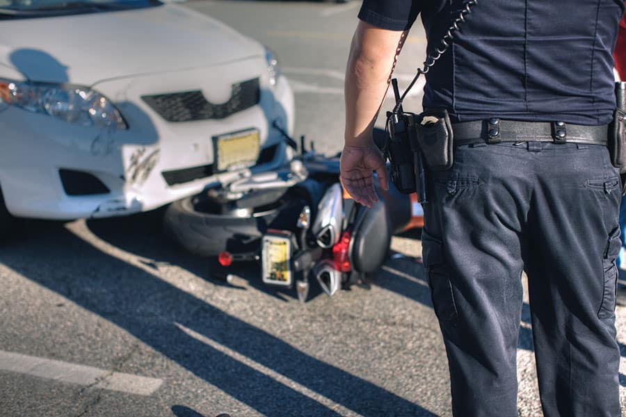 Motorcycle Accident