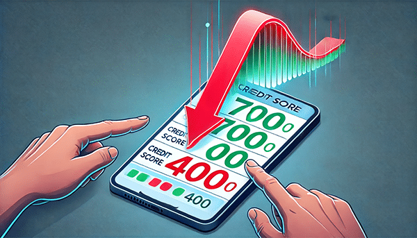 Credit Score Drop