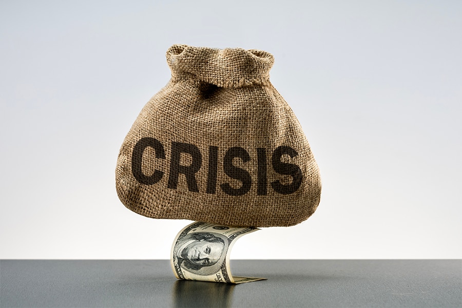 Economic crisis in America