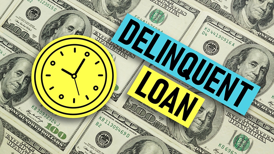 Delinquent loans