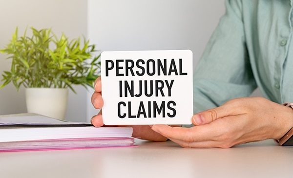 PERSONAL INJURY CLAIMS