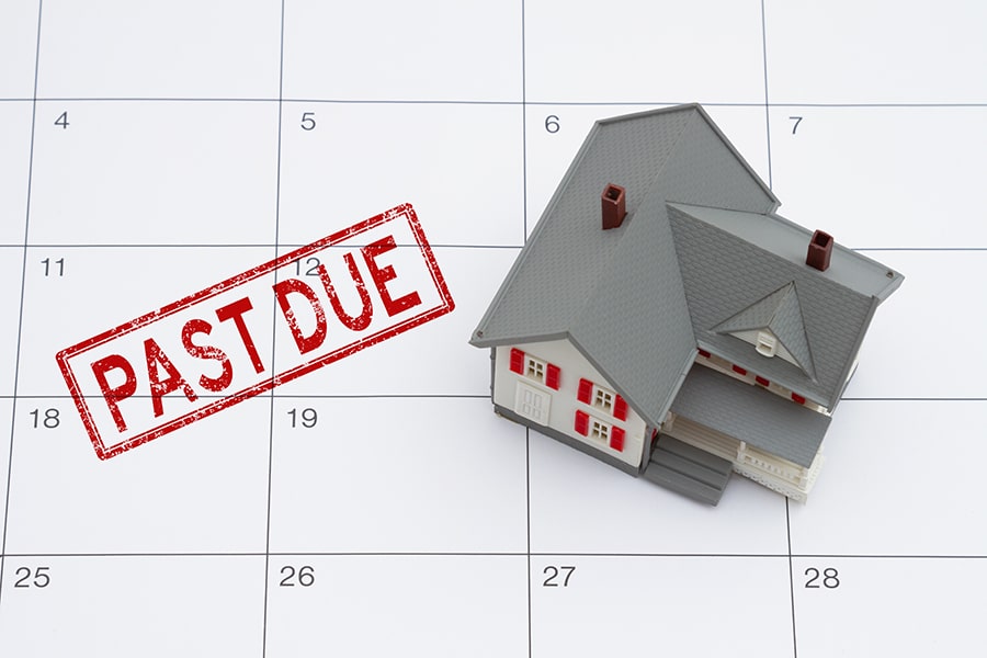 Past Due Mortgage