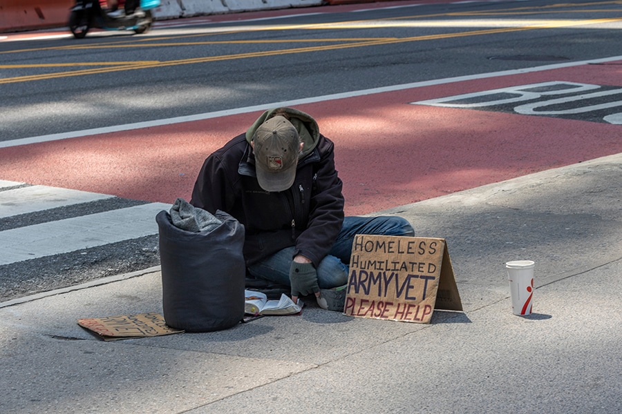 Homeless Veterans