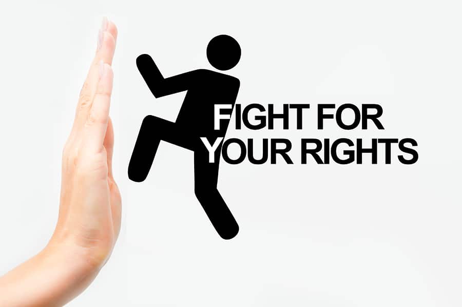 Fight for your rights